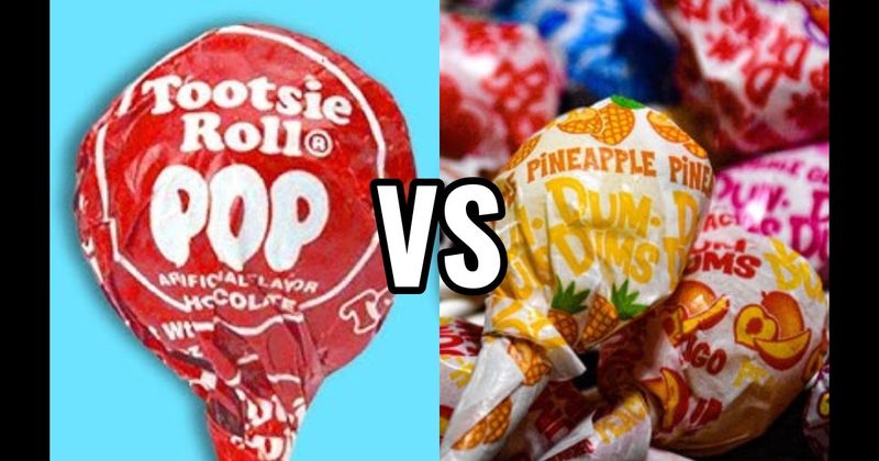 Dum Dums vs. Tootsie Pop