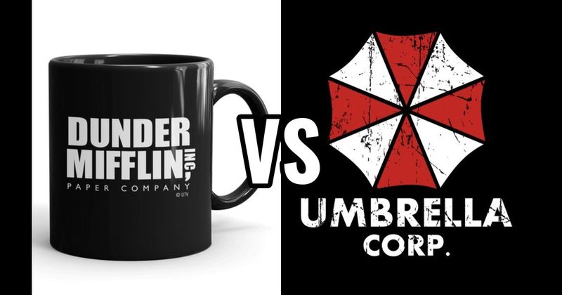 Dunder Mifflin (The Office) vs. Umbrella Corporation