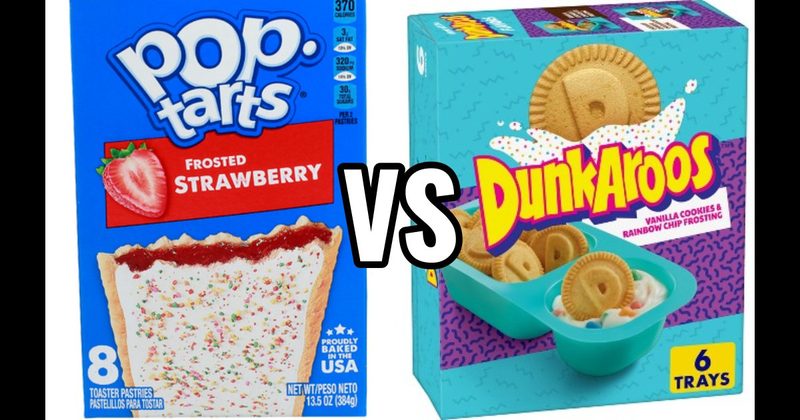 Dunkaroos vs. Pop-Tarts