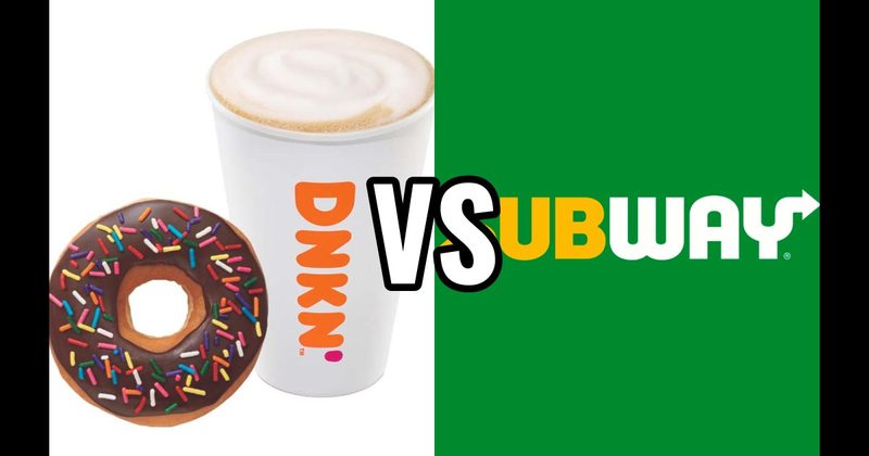 Dunkin' vs. Subway