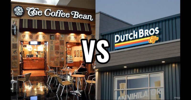 Dutch Bros vs. The Coffee Bean & Tea Leaf