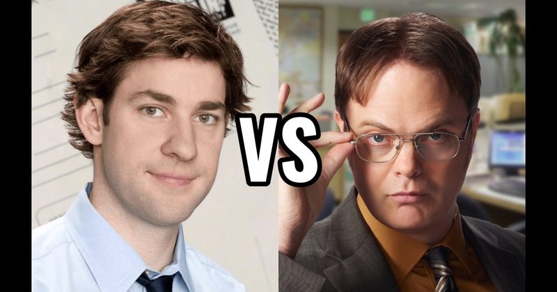 Dwight Schrute vs. Jim Halpert