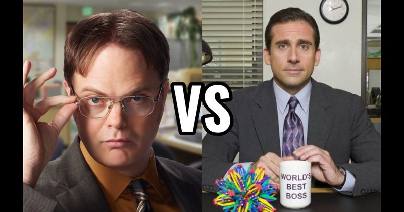 Dwight Schrute vs. Michael Scott