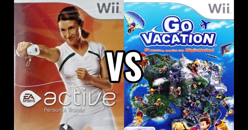 EA Sports Active vs. Go Vacation