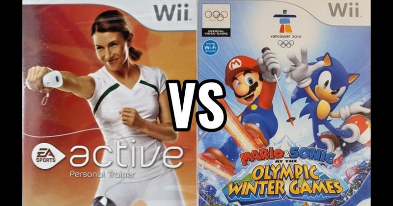 EA Sports Active vs. Mario & Sonic at the Olympic Winter Games