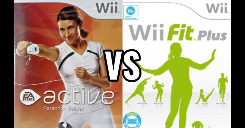 EA Sports Active vs. Wii Fit Plus