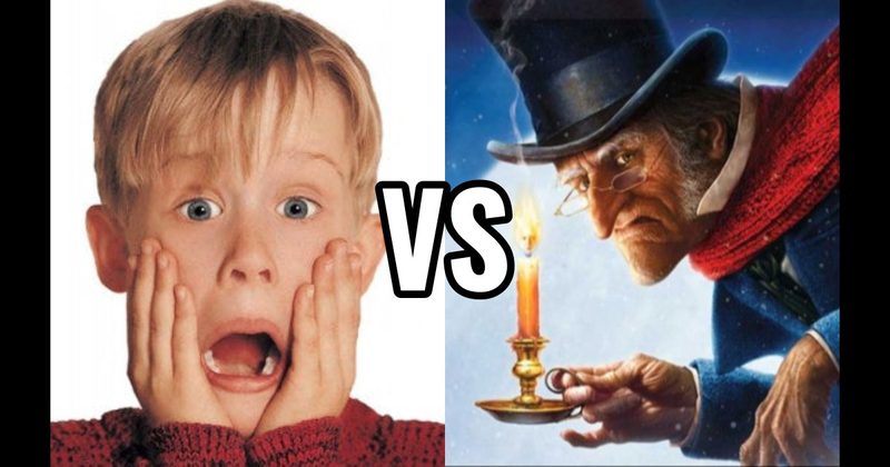 Ebenezer Scrooge (Christmas Carol) vs. Kevin McCallister (Home Alone)