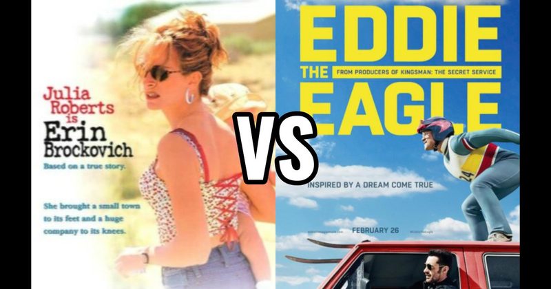Eddie the Eagle vs. Erin Brockovich