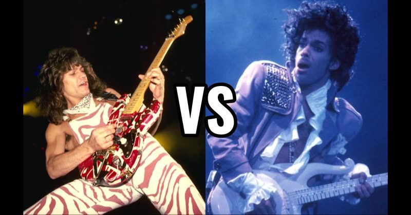 Eddie Van Halen vs. Prince