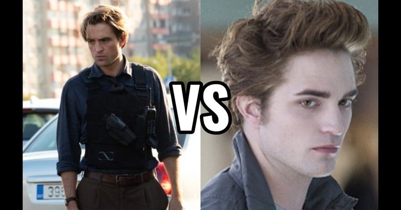 Edward Cullen in Twilight Saga vs. Neil in Tenet