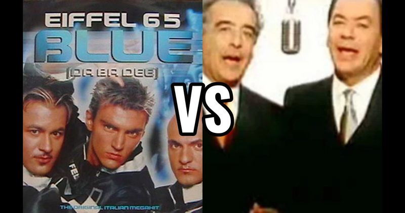 Eiffel 65 – Blue (Da Ba Dee) vs. Macarena by Los Del Rio