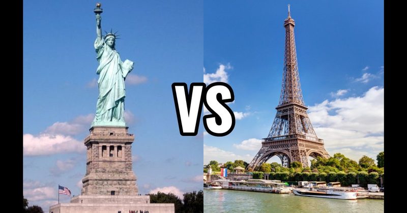 Eiffel Tower vs. Statue of Liberty