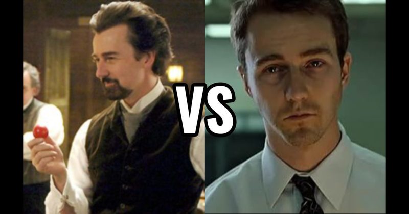 Eisenheim in 'The Illusionist' vs. The Narrator in 'Fight Club'