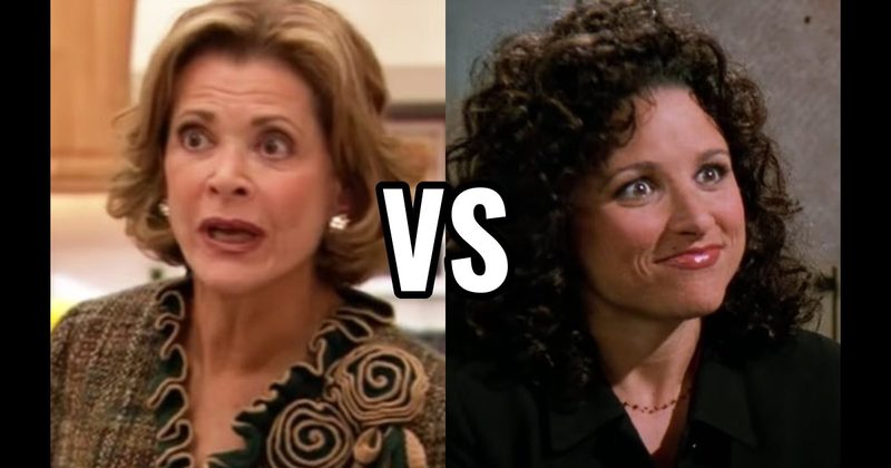 Elaine Benes (Seinfeld) vs. Lucille Bluth (Arrested Development)