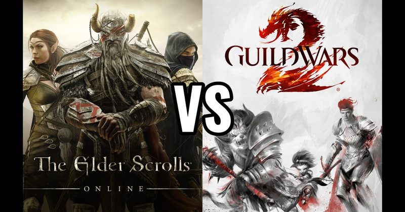 Elder Scrolls Online vs. Guild Wars 2