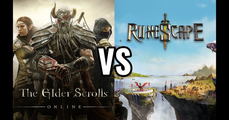 Elder Scrolls Online vs. Runescape
