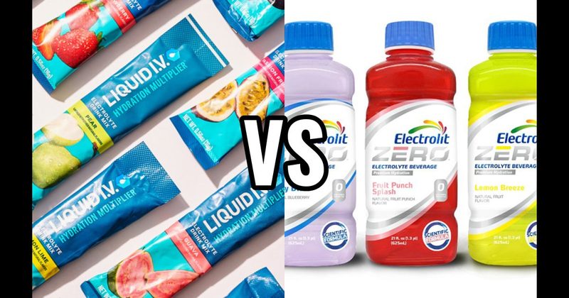 Electrolit vs. Liquid I.V.