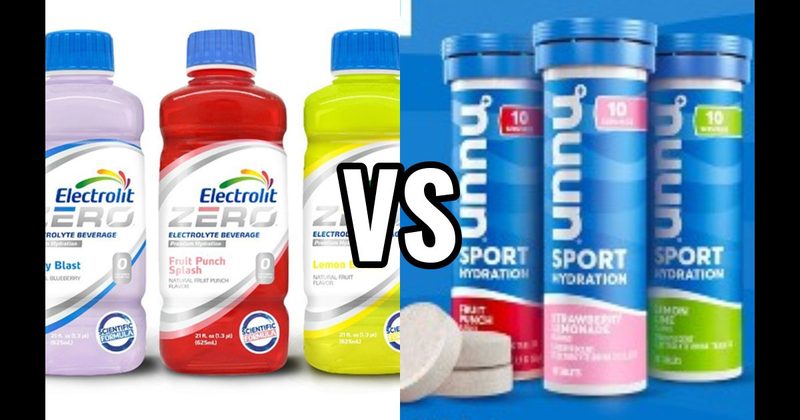 Electrolit vs. Nuun