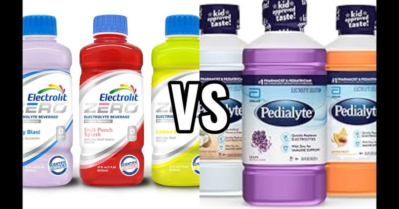Electrolit vs. Pedialyte