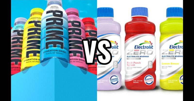 Electrolit vs. Prime Hydration