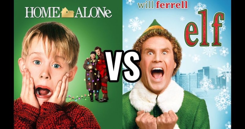 Elf vs. Home Alone