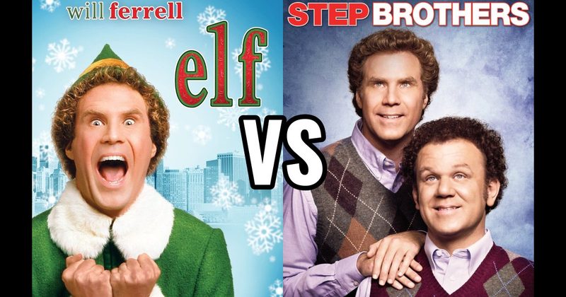 Elf vs. Step Brothers