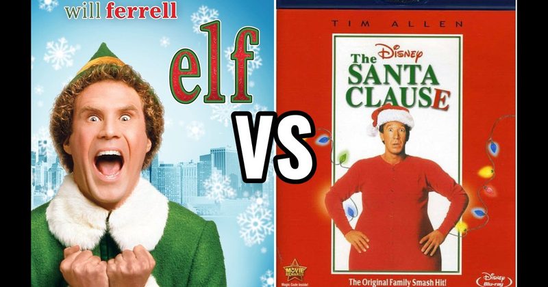 Elf vs. The Santa Clause