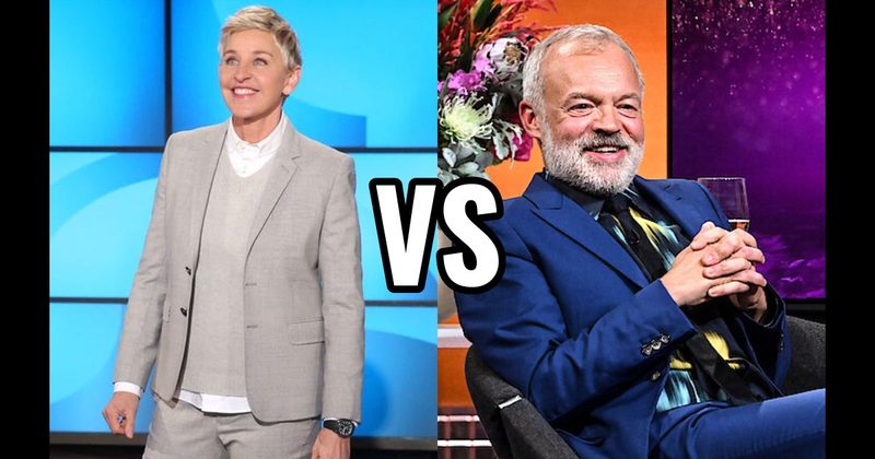 Ellen DeGeneres vs. Graham Norton