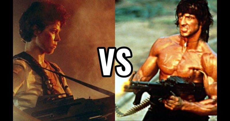Ellen Ripley (Alien) vs. Rambo