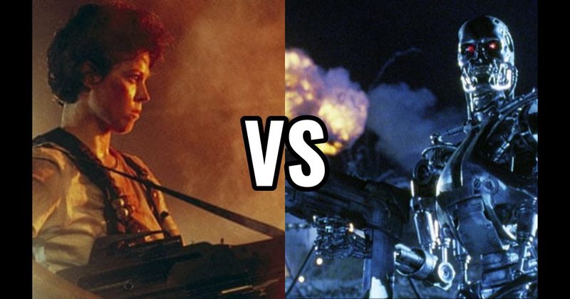 Ellen Ripley (Alien) vs. The Terminator