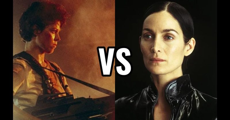 Ellen Ripley (Alien) vs. Trinity (The Matrix)