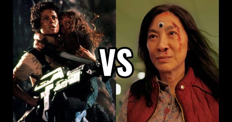 ELLEN RIPLEY (ALIENS) vs. EVELYN WANG (EVERYTHING EVERYWHERE ALL AT ONCE)