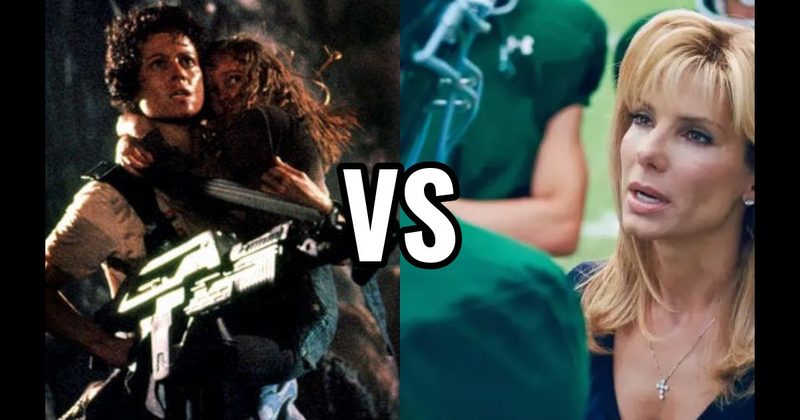 ELLEN RIPLEY (ALIENS) vs. LEIGH ANNE TUOHY (THE BLIND SIDE)