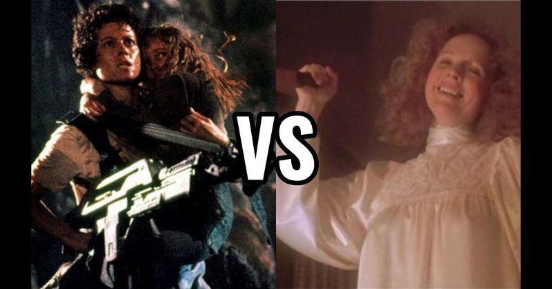 ELLEN RIPLEY (ALIENS) vs. MARGARET WHITE (CARRIE)