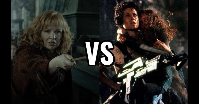 ELLEN RIPLEY (ALIENS) vs. MOLLY WEASLEY (HARRY POTTER)