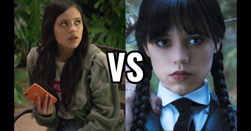 Ellie Alves (You) vs. Wednesday Addams (Wednesday)