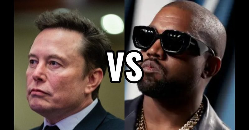 Elon Musk vs. Kanye West