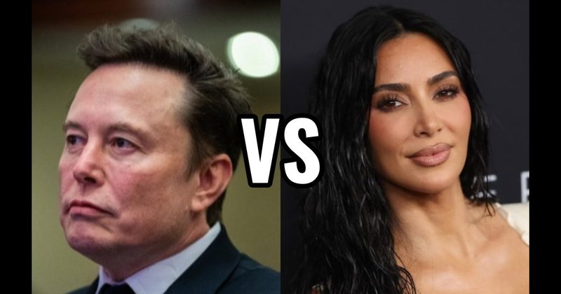 Elon Musk vs. Kim Kardashian