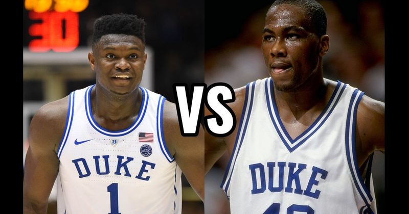 Elton Brand vs. Zion Williamson