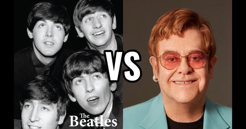 Elton John vs. The Beatles