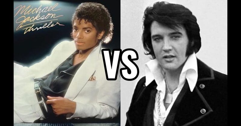 Elvis Presley vs. Michael Jackson