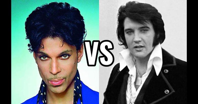 Elvis Presley vs. Prince