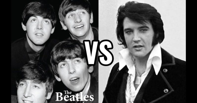 Elvis Presley vs. The Beatles