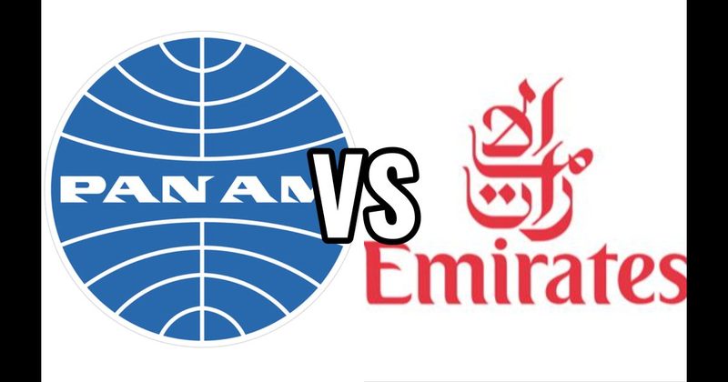 Emirates vs. Pan Am