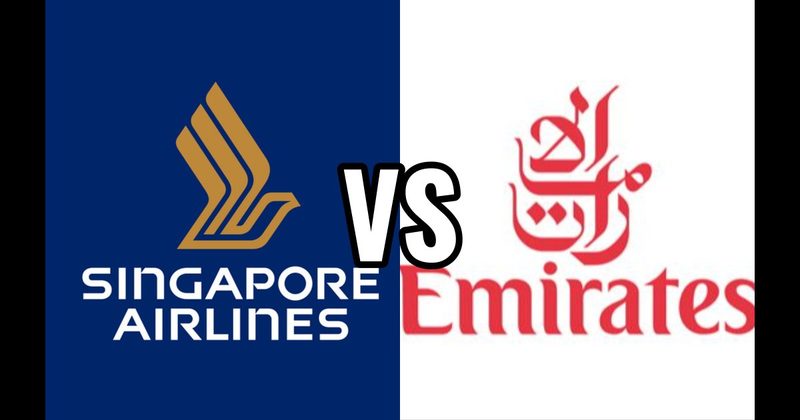 Emirates vs. Singapore Airlines