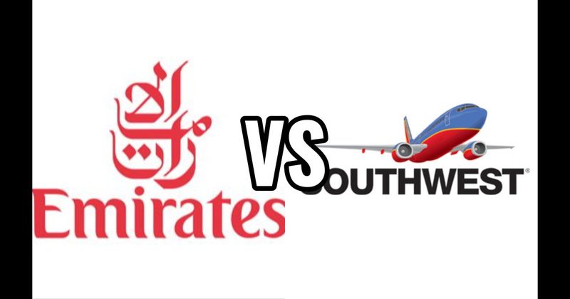 Emirates vs. Southwest Airlines