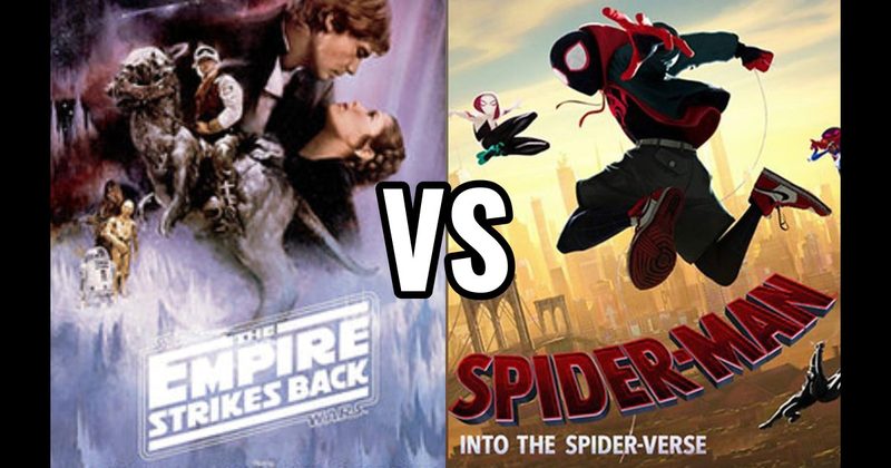 Empire Strikes Back (1980) vs. Spider-Man: Into the Spider-Verse (2018)