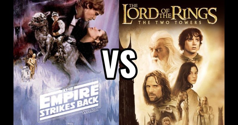 Empire Strikes Back (1980) vs. Lord of the Rings: The Two Towers (2002)