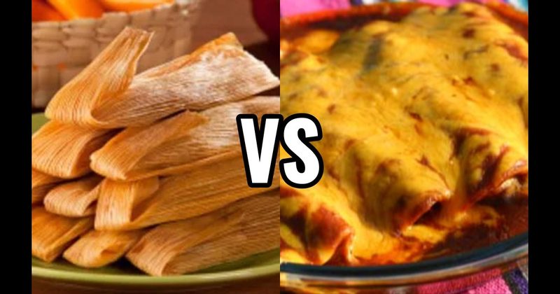 Enchiladas vs. Tamales
