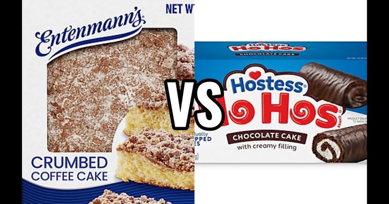 Entenmann’s Crumb Cake vs. Ho Hos (Hostess)